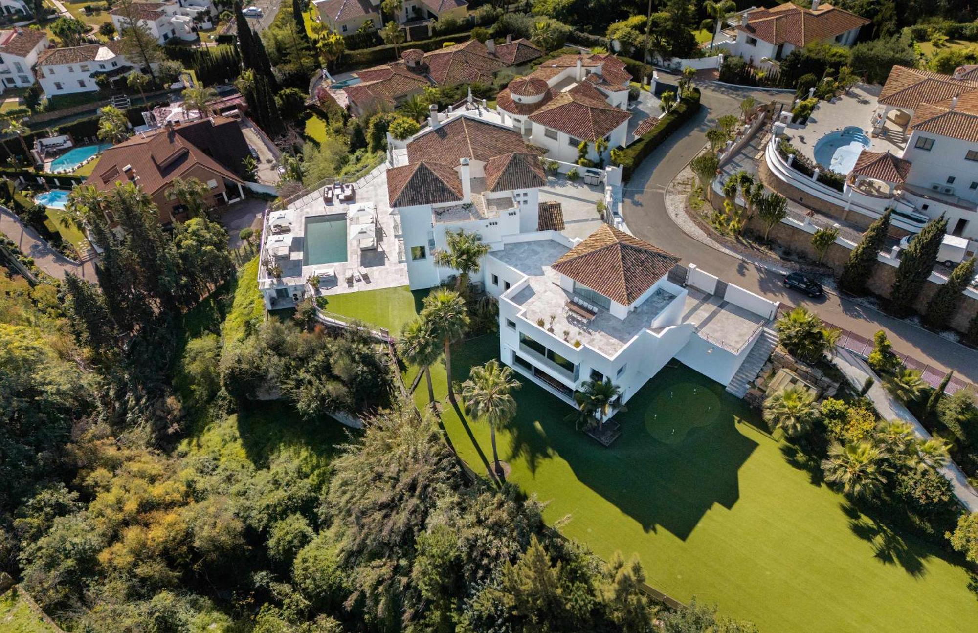 Paraiso Alto Ultimate Pool Gym Cinema Parking Golf Villa