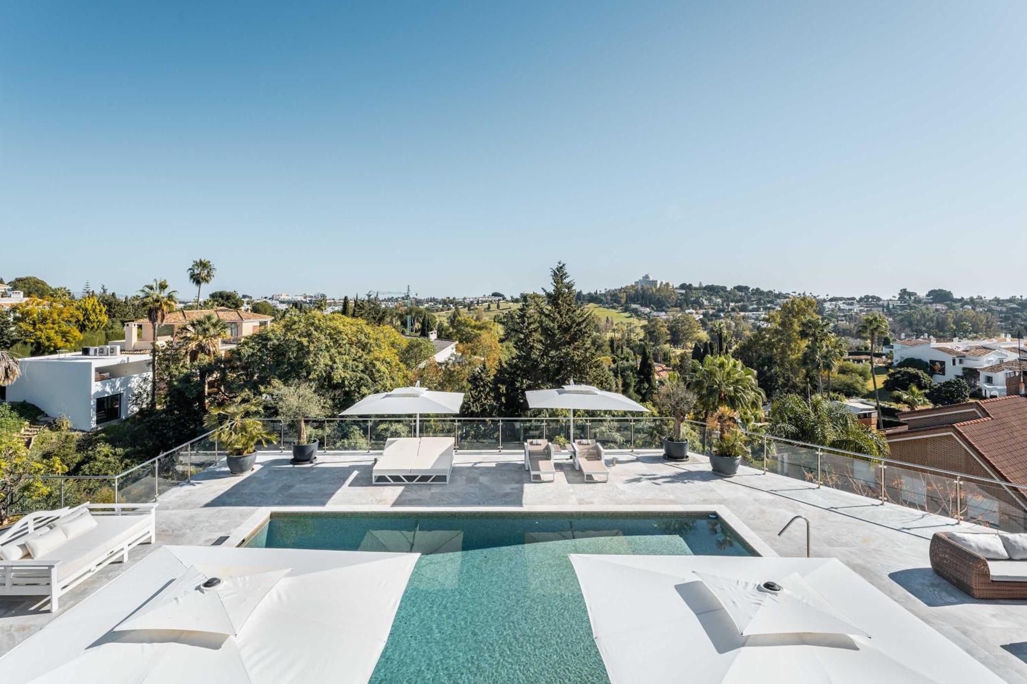 Paraiso Alto Ultimate Pool Gym Cinema Parking Golf Villa