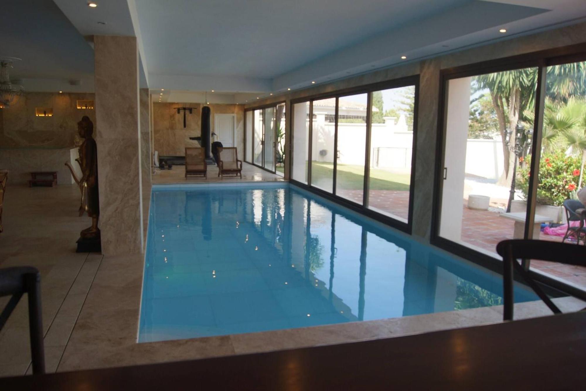 Huge Golf With One Of Marbella Biggest Spas Villa