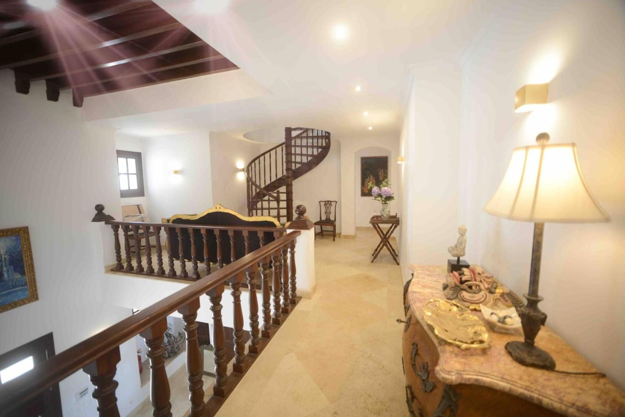 Huge Golf With One Of Marbella Biggest Spas Villa