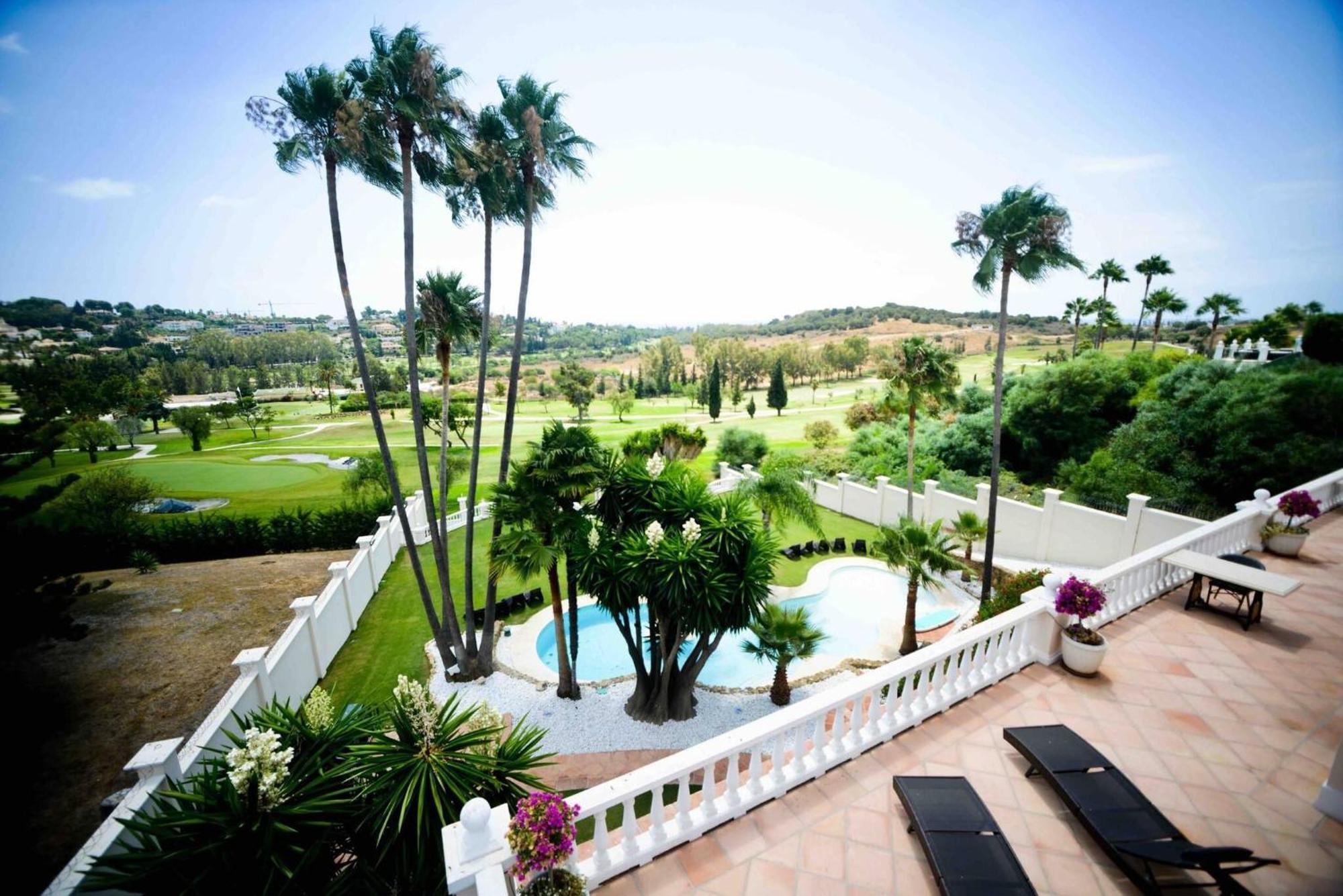 Huge Golf With One Of Marbella Biggest Spas Villa *
