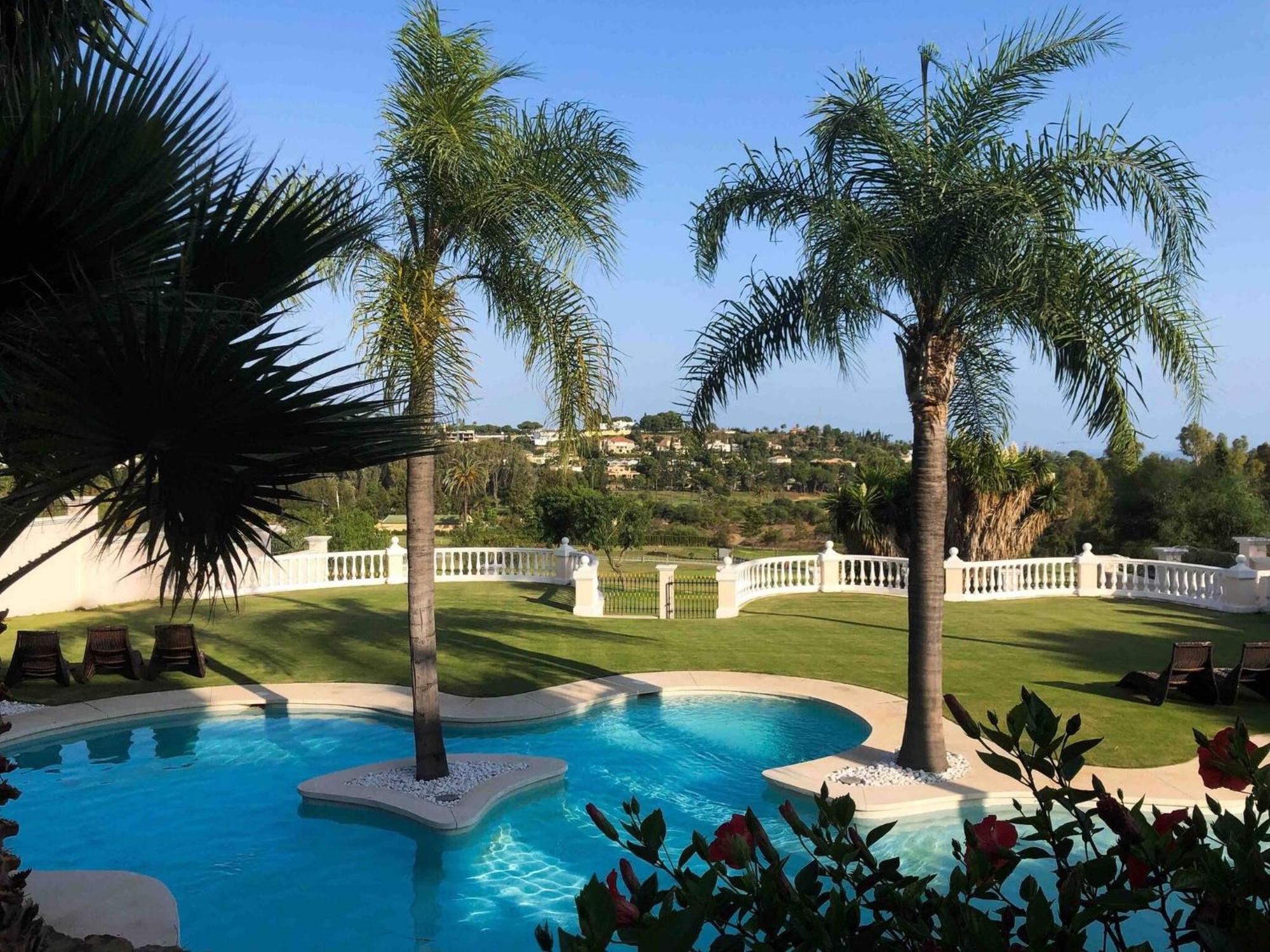 Villa Huge Golf With One Of Marbella Biggest Spas *