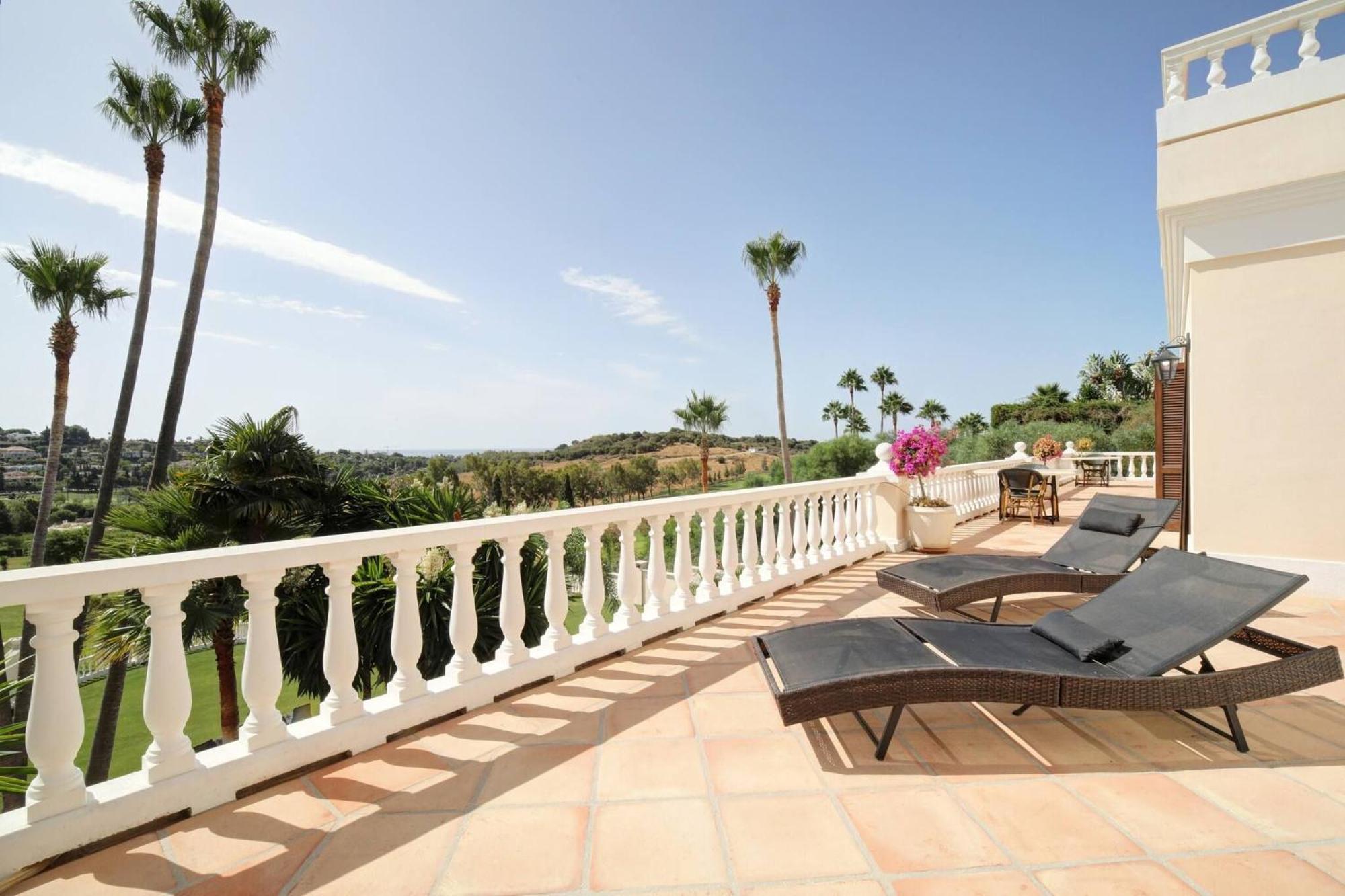 Villa Huge Golf With One Of Marbella Biggest Spas *