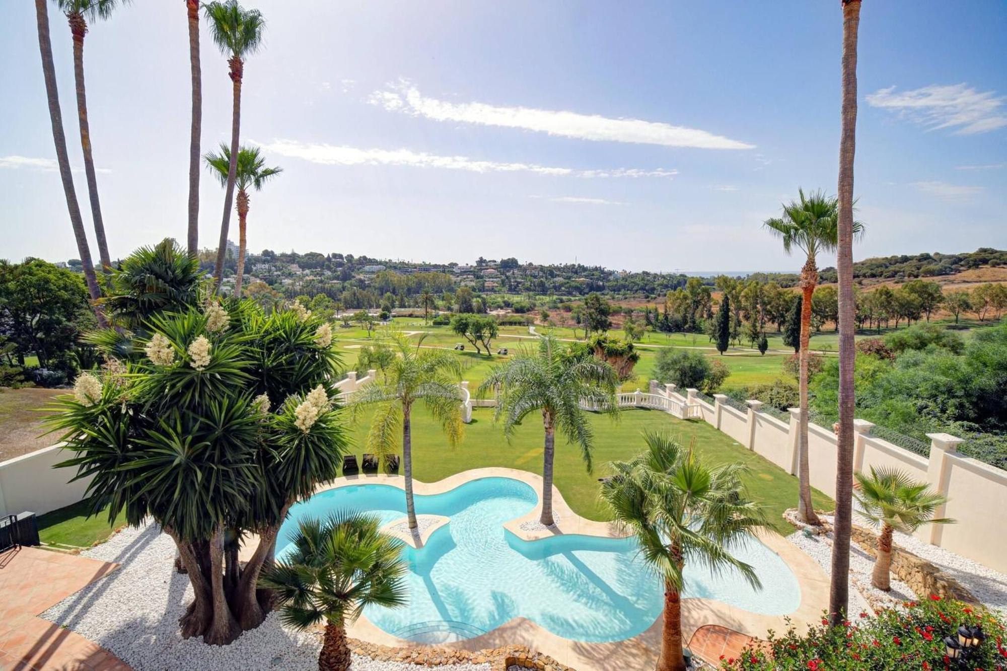 Huge Golf With One Of Marbella Biggest Spas Villa