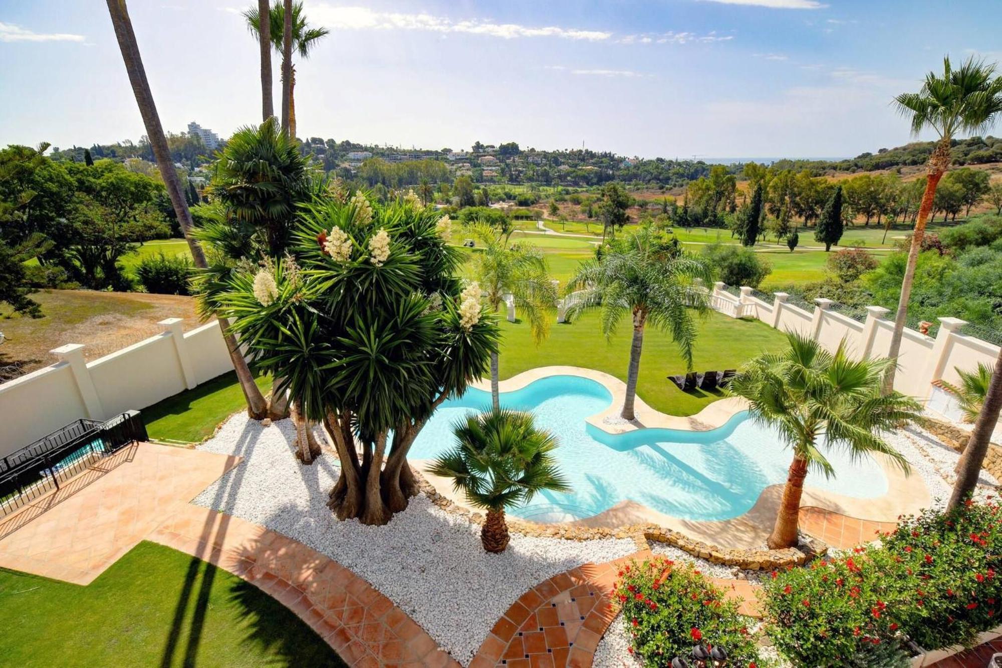Villa Huge Golf With One Of Marbella Biggest Spas *