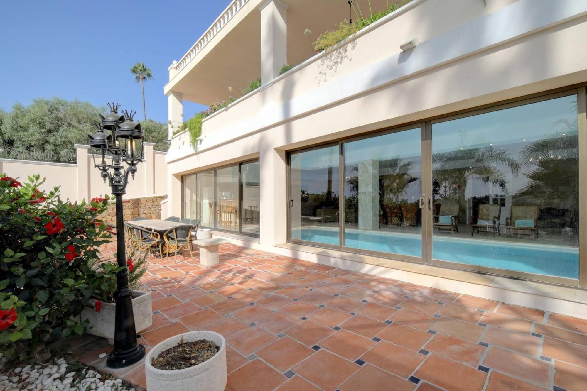 Huge Golf With One Of Marbella Biggest Spas Villa