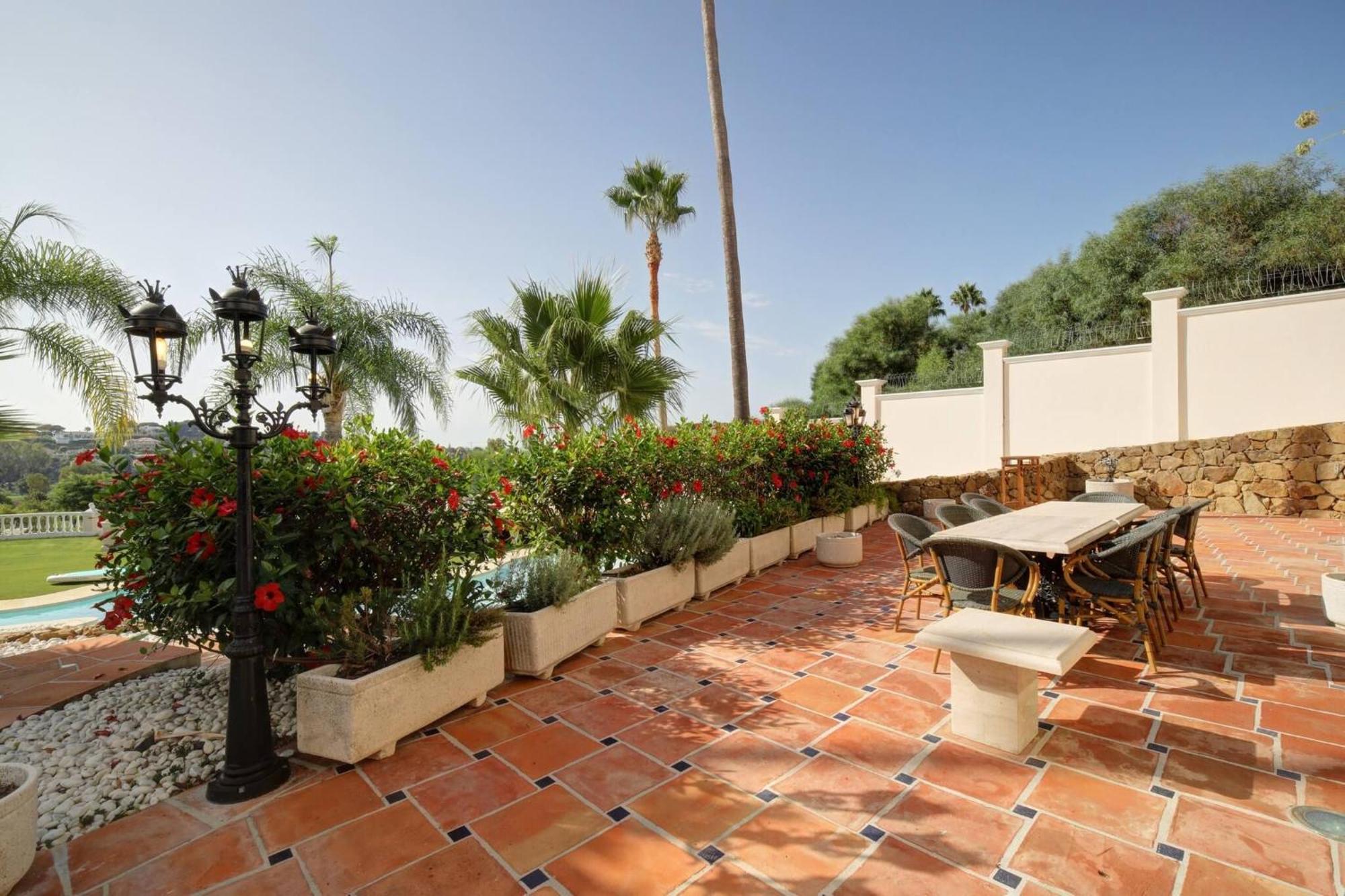 Huge Golf With One Of Marbella Biggest Spas Villa