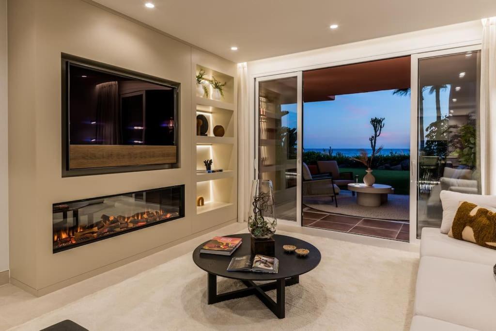 Luxury Ground Floor In Cabo Bermejo Apartment Estepona