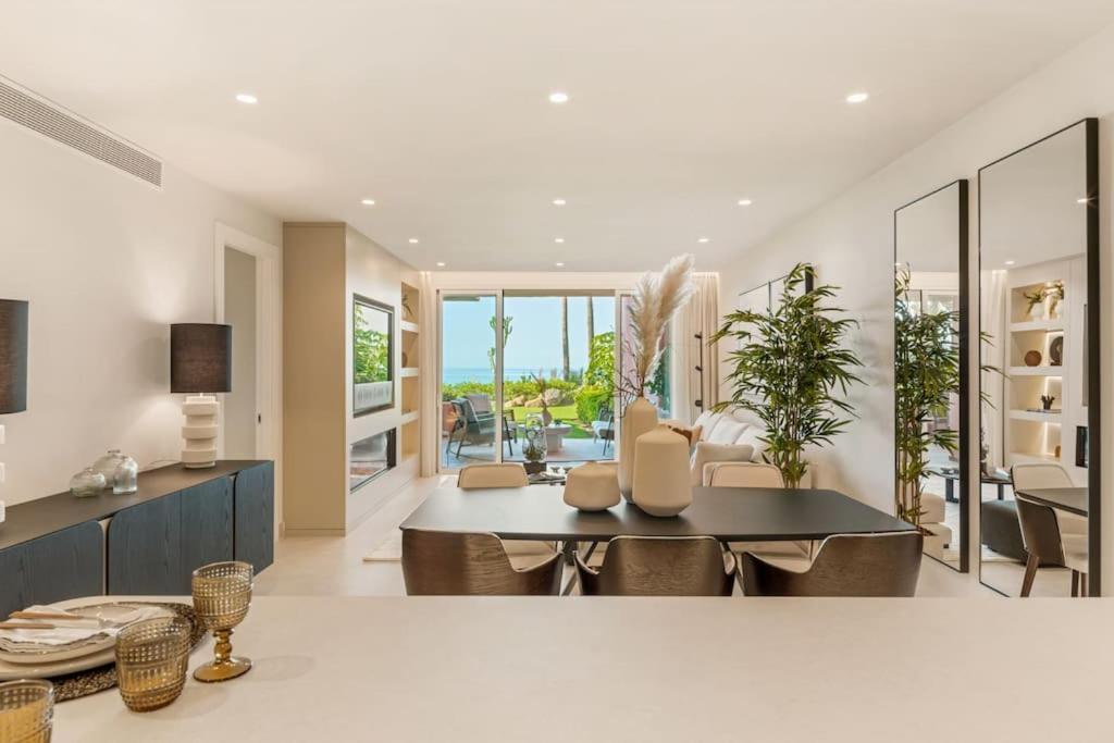 Apartment Luxury Ground Floor In Cabo Bermejo Estepona