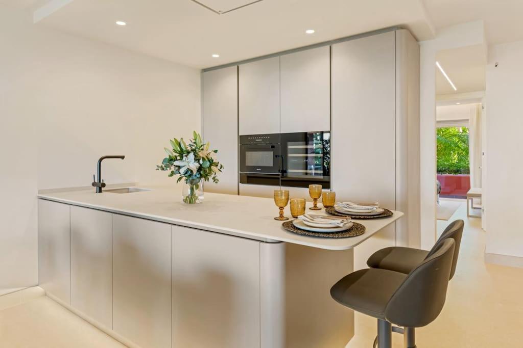 Luxury Ground Floor In Cabo Bermejo Estepona
