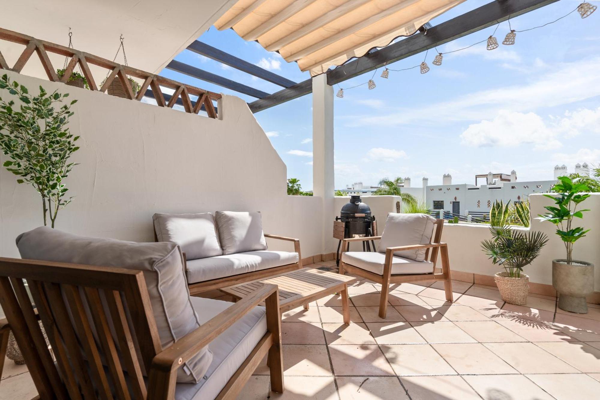 Luxury With Big Terrace * Estepona