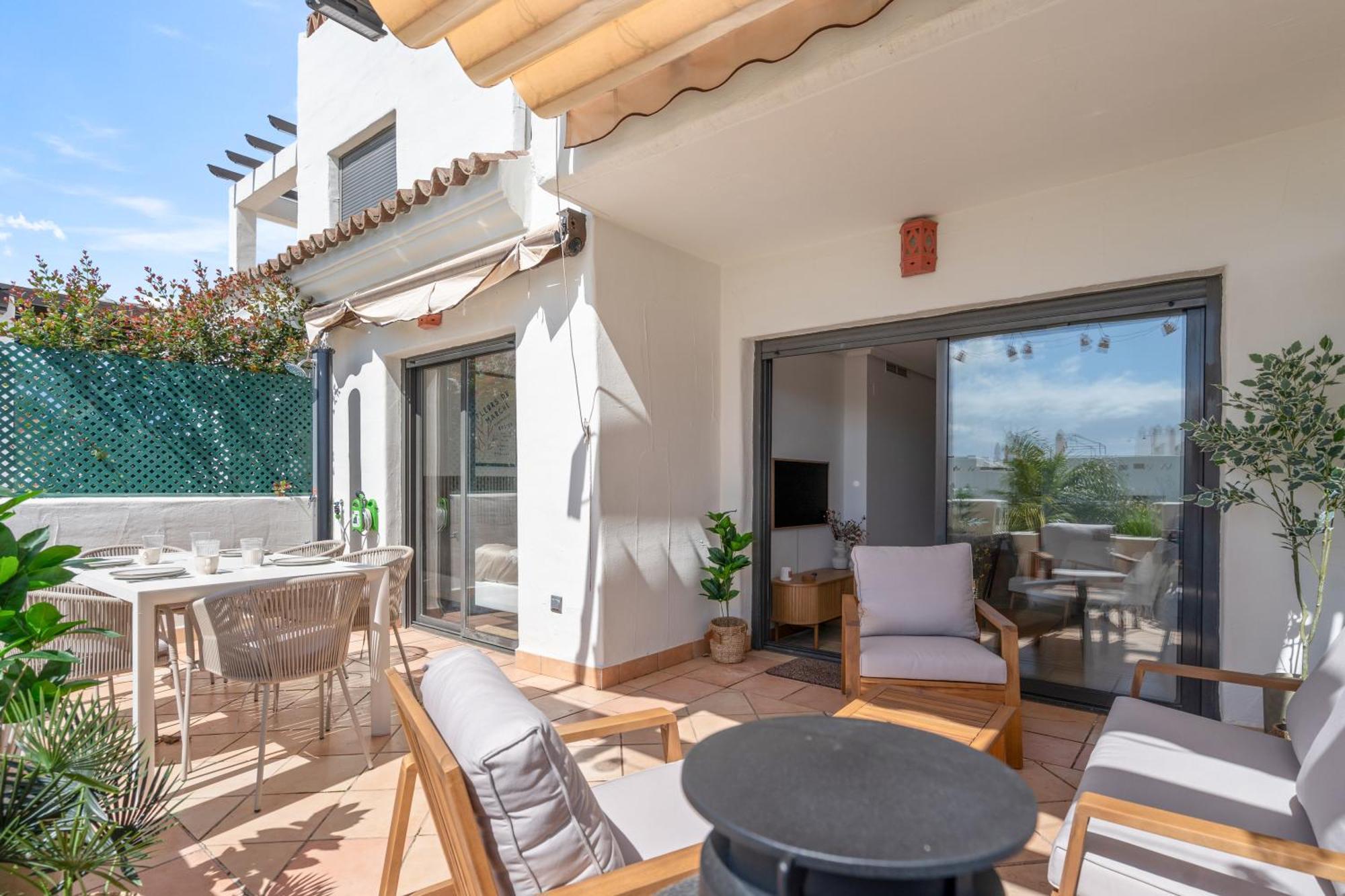 Luxury With Big Terrace * Estepona