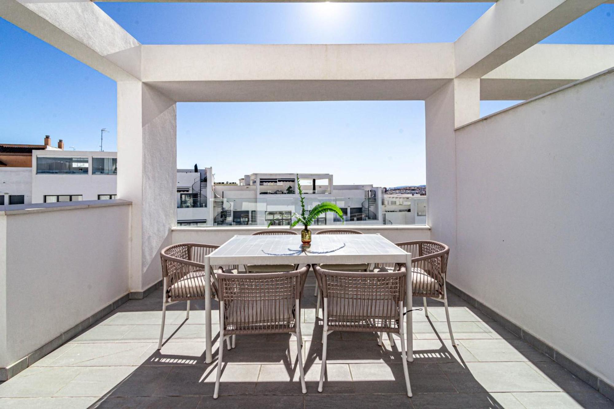 Eg54a - Luxury Penthouse With Private Sun Terrace Apartment *