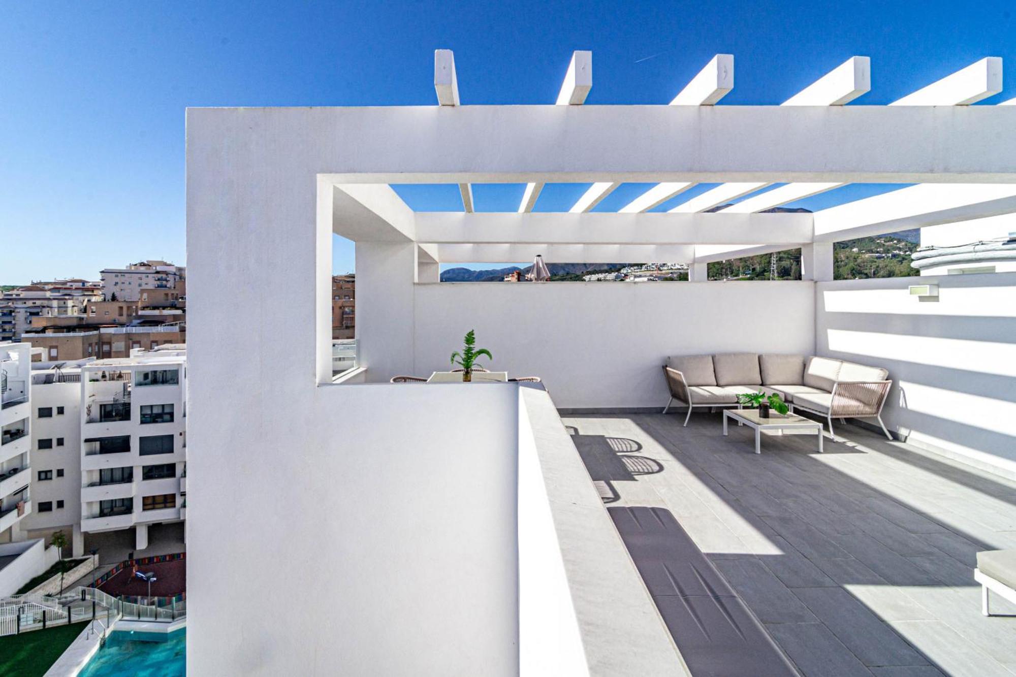 Apartment Eg54a - Luxury Penthouse With Private Sun Terrace Estepona