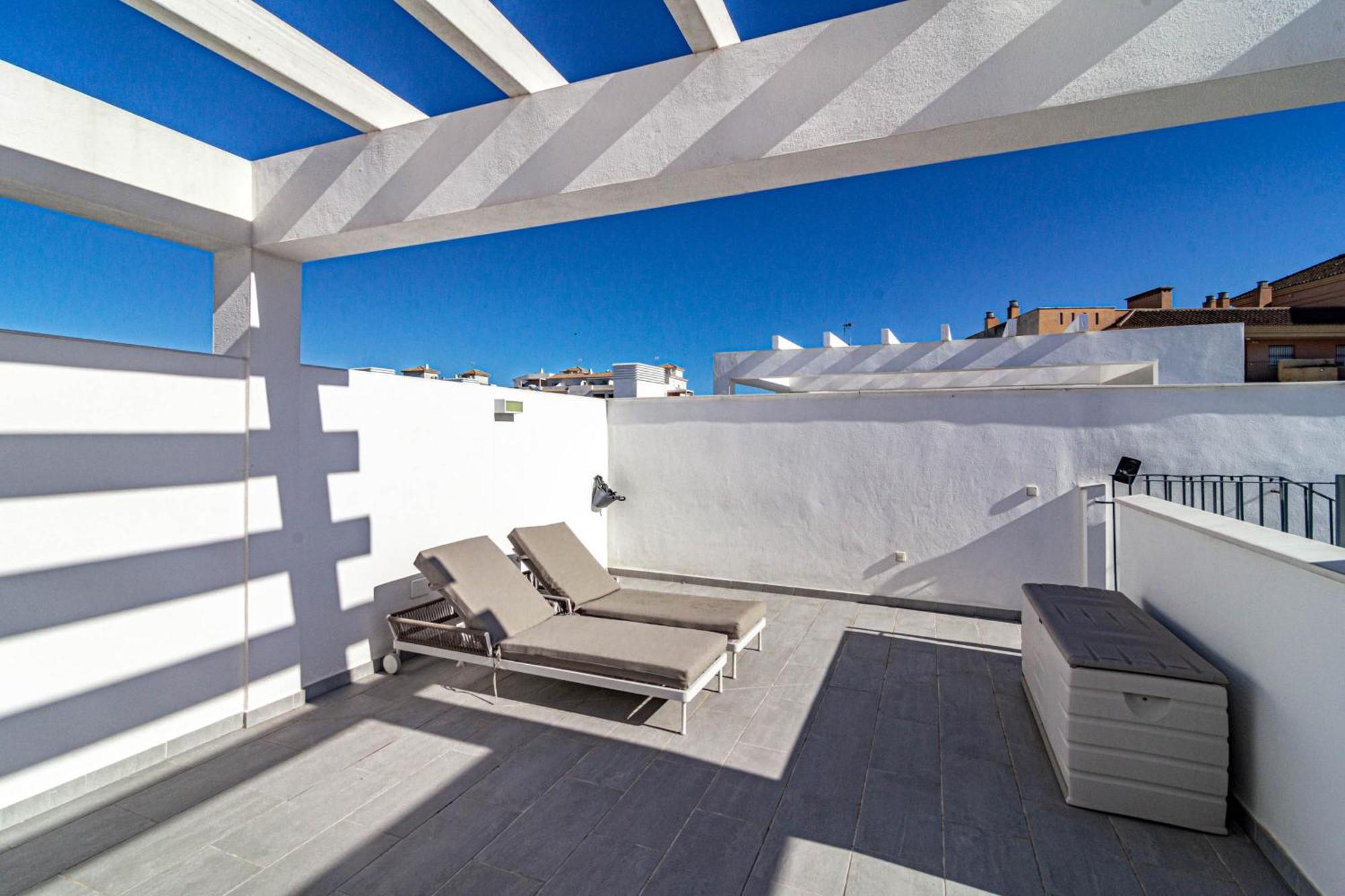 Apartment Eg54a - Luxury Penthouse With Private Sun Terrace Estepona