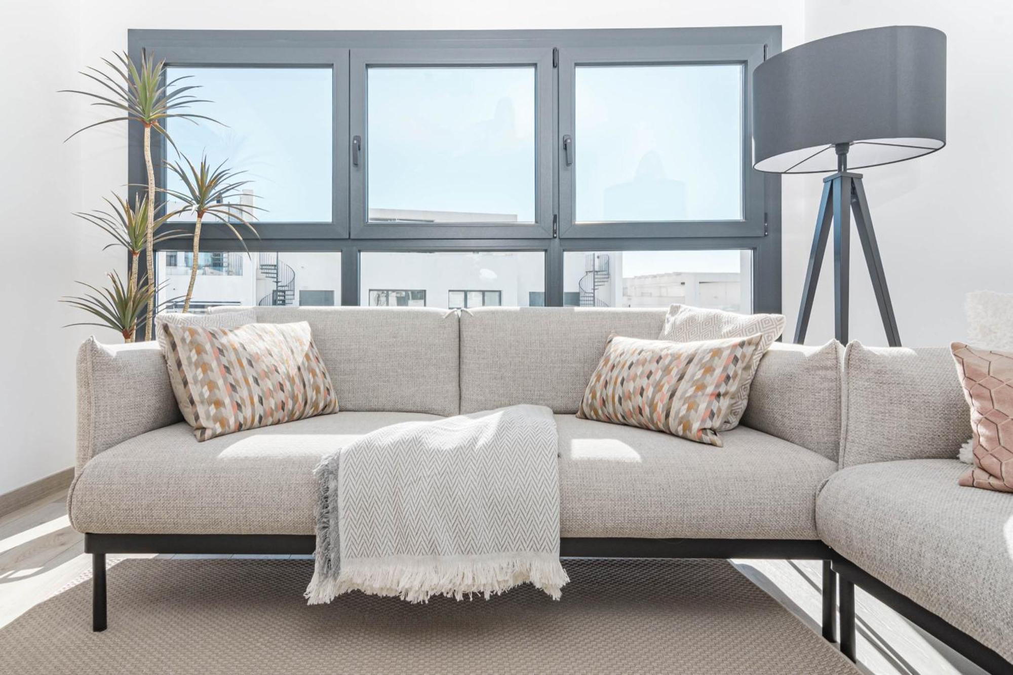 Apartment Eg54a - Luxury Penthouse With Private Sun Terrace