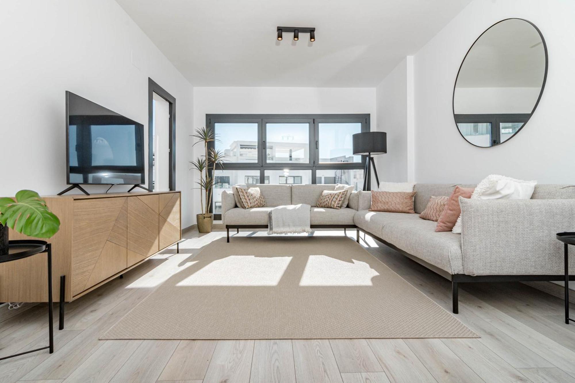 Eg54a - Luxury Penthouse With Private Sun Terrace Estepona