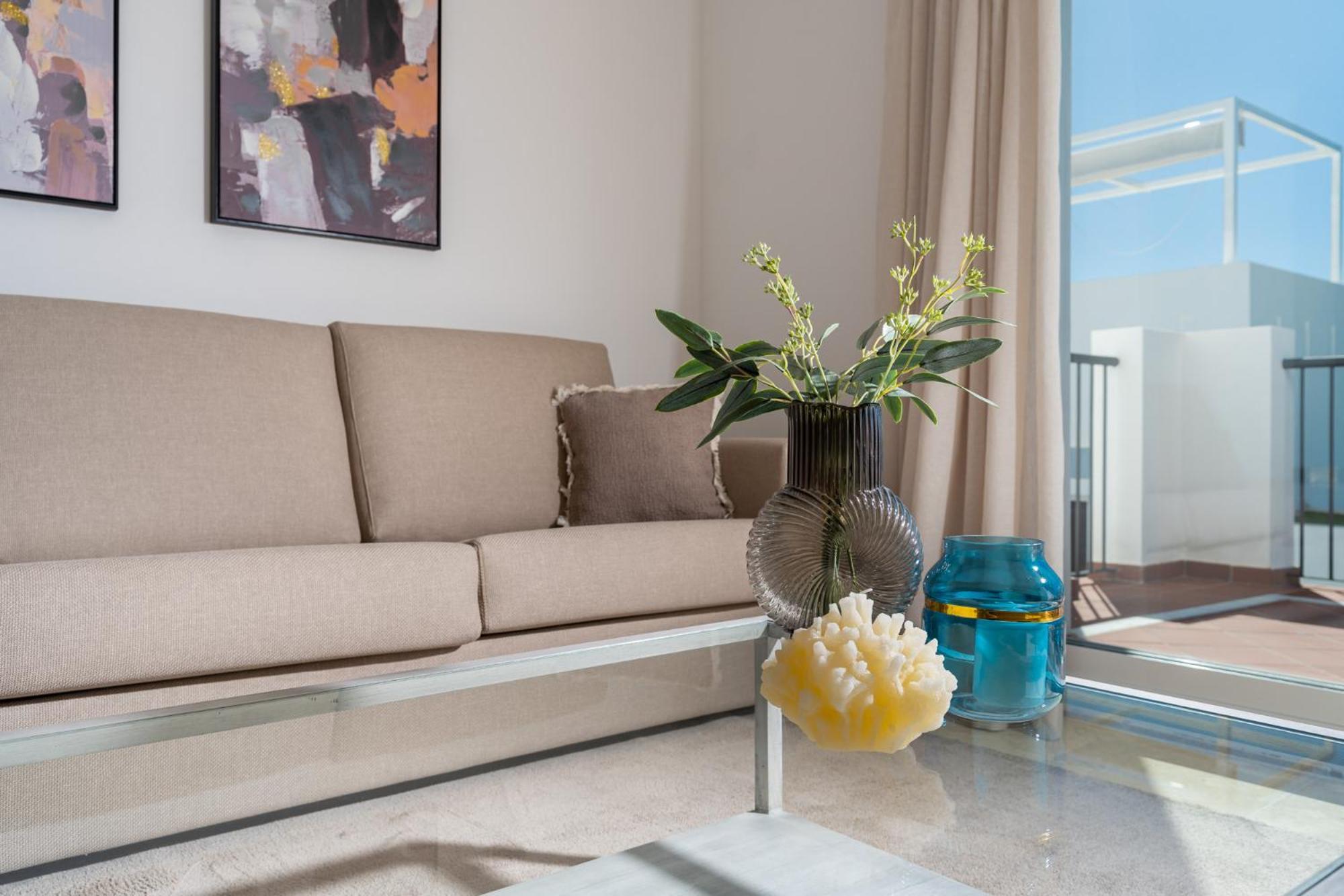 Apartment Paraiso Penthouse Unique Sea View To Gibraltar