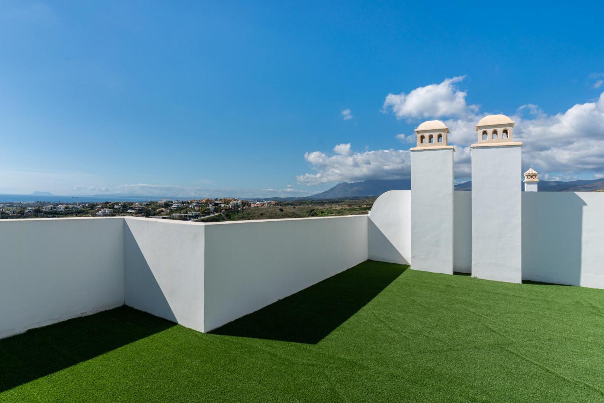 Paraiso Penthouse Unique Sea View To Gibraltar Apartment *