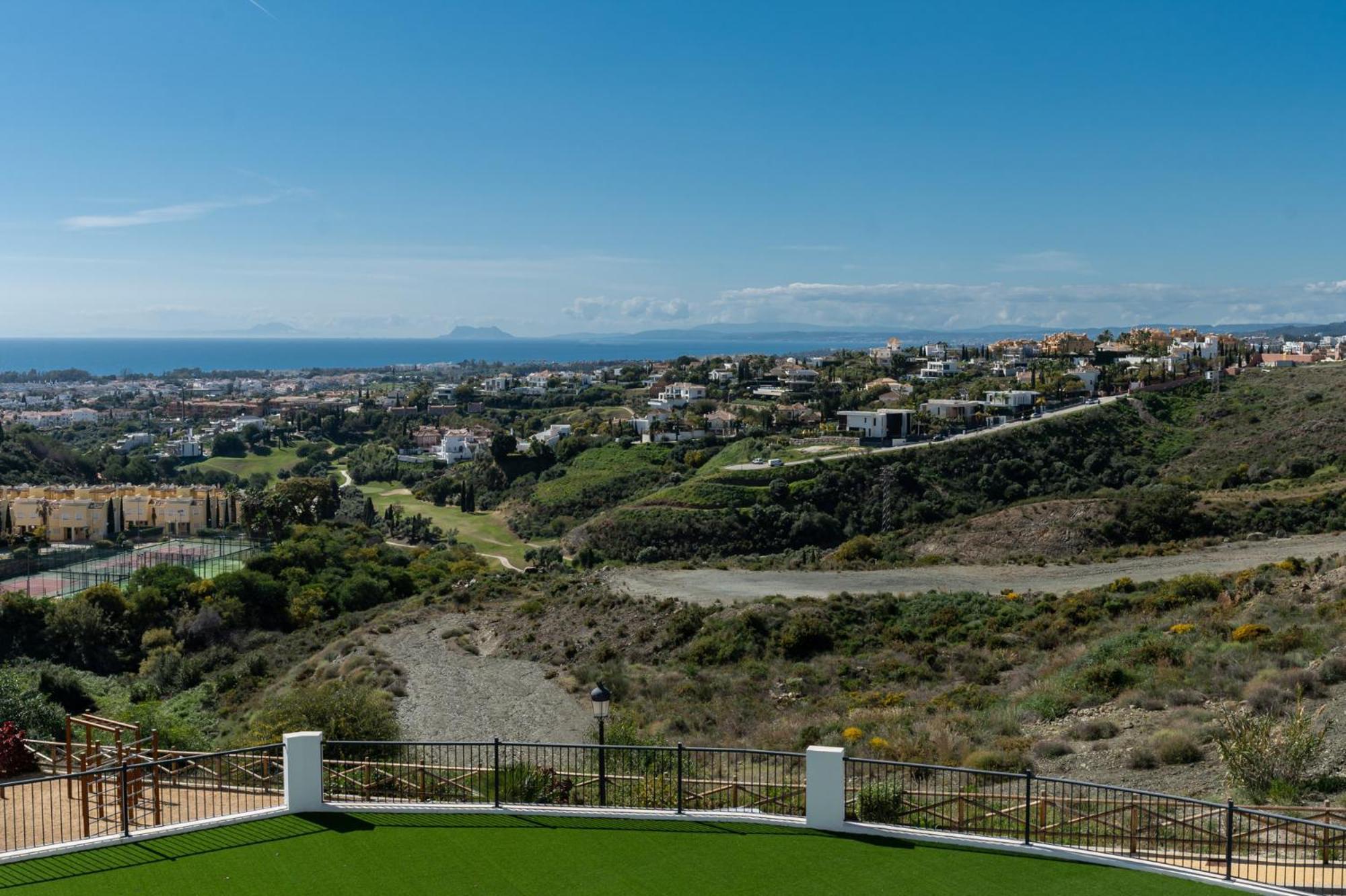 Apartamento Paraiso Penthouse Unique Sea View To Gibraltar *