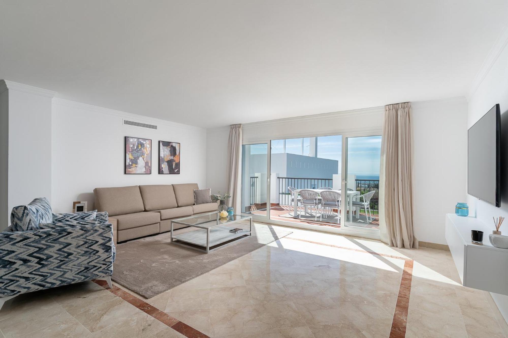 Paraiso Penthouse Unique Sea View To Gibraltar Apartamento Estepona