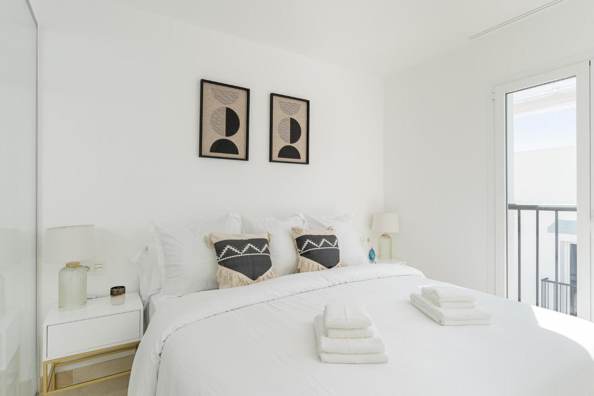 Paraiso Penthouse Unique Sea View To Gibraltar Apartment Estepona