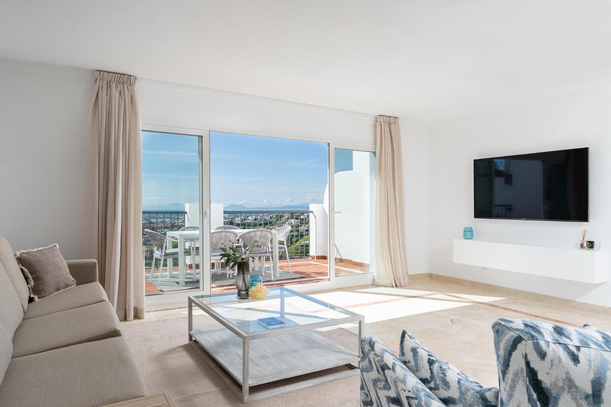Apartamento Paraiso Penthouse Unique Sea View To Gibraltar Estepona