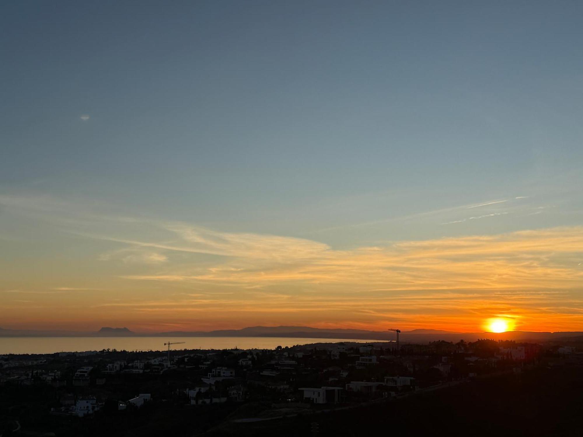 Paraiso Penthouse Unique Sea View To Gibraltar Apartamento