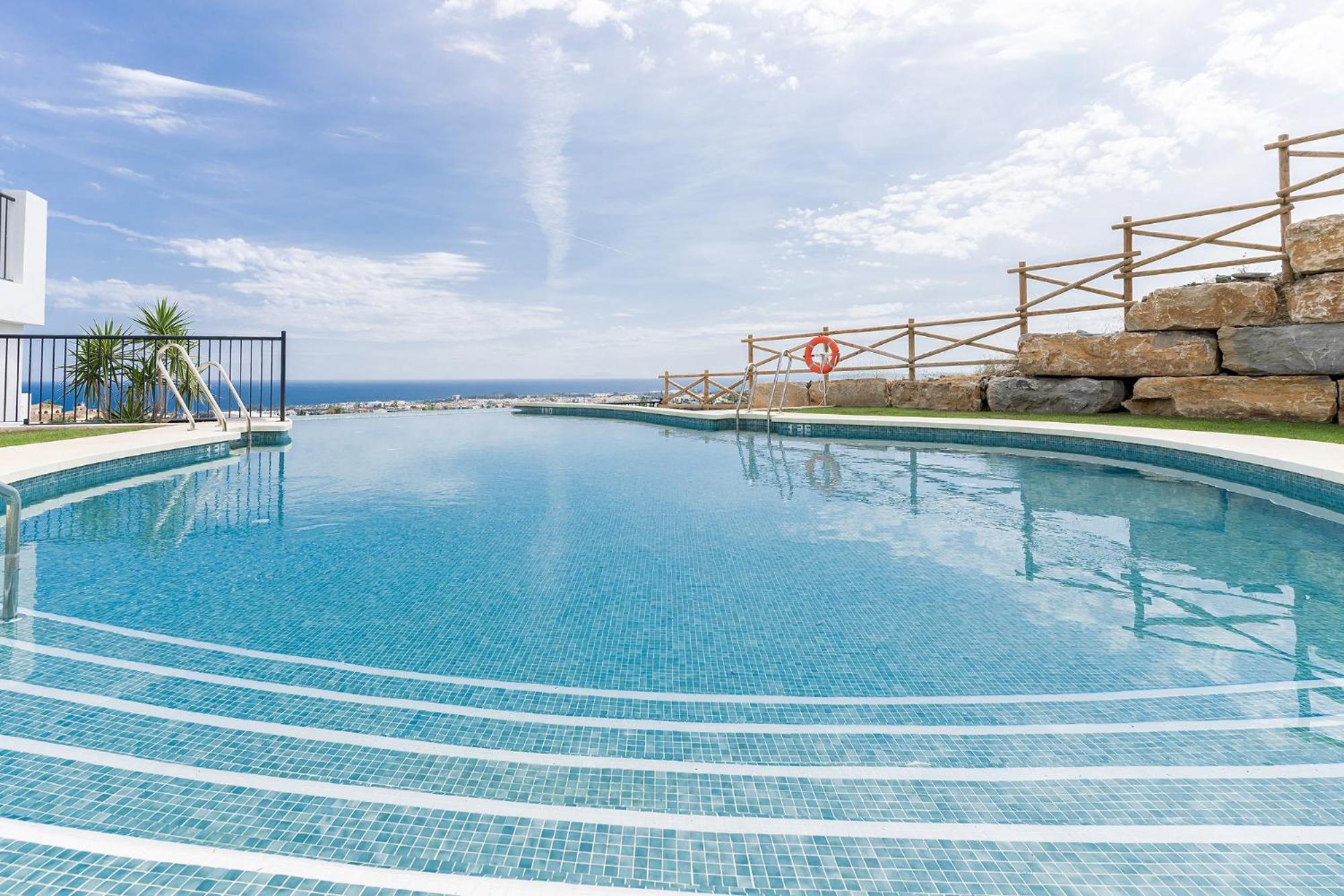 Apartment Paraiso Penthouse Unique Sea View To Gibraltar