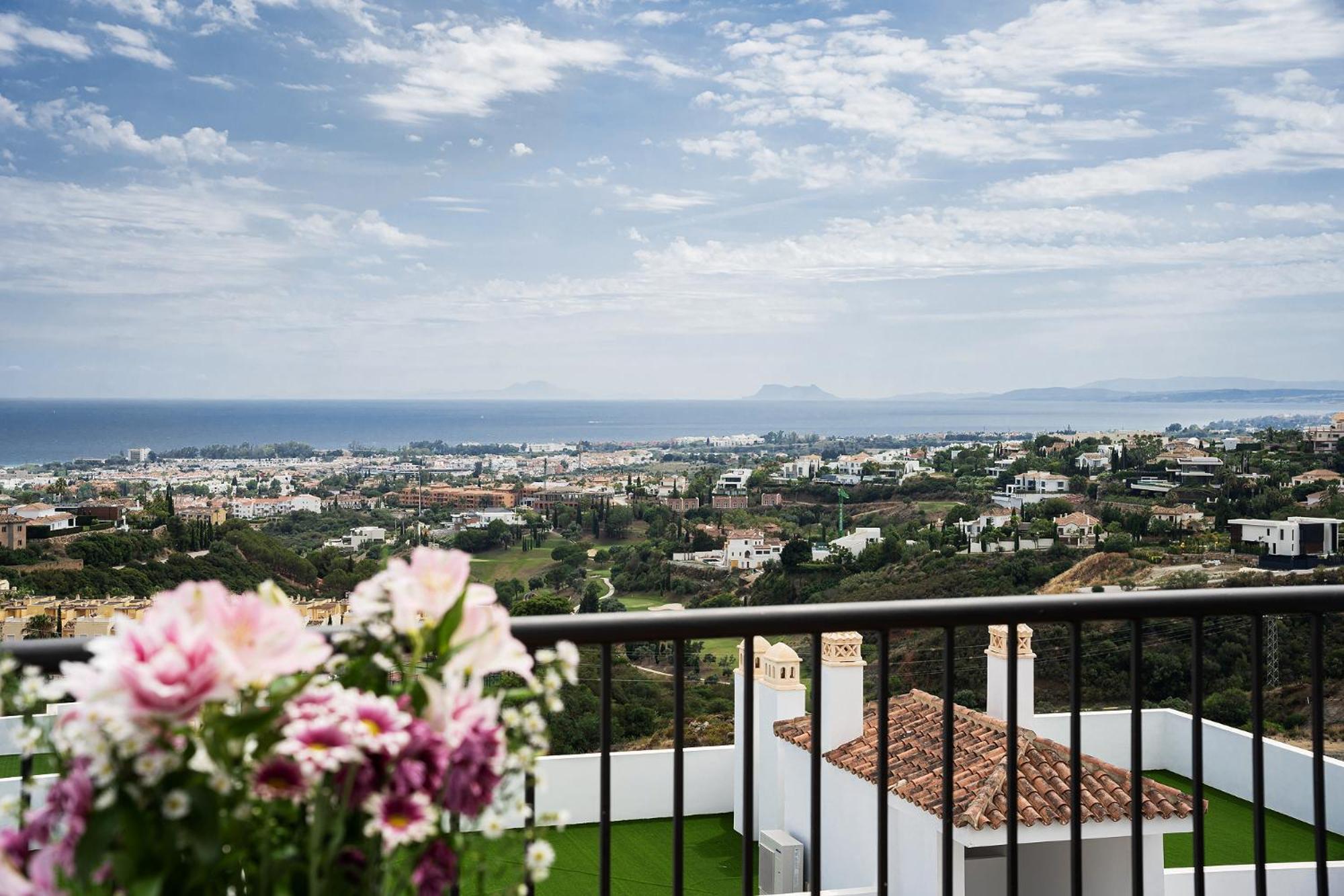 Apartment Paraiso Penthouse Unique Sea View To Gibraltar