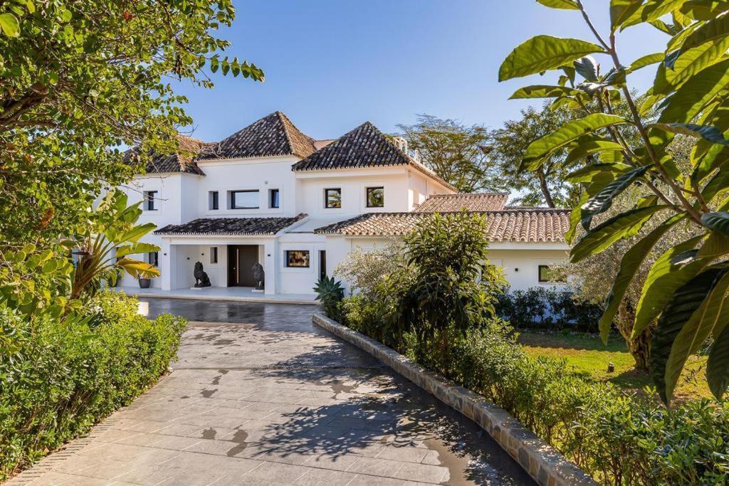 Flores Villa Estepona