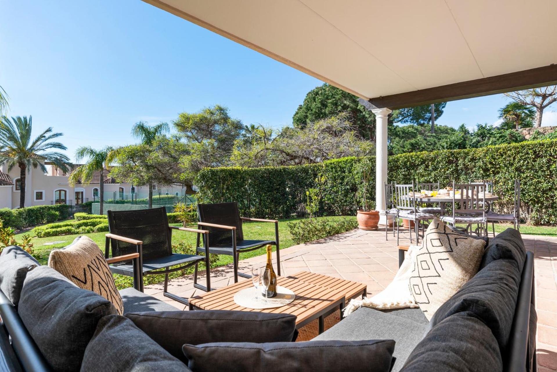 Сasa de vacaciones Townhouse In Paraiso Estepona