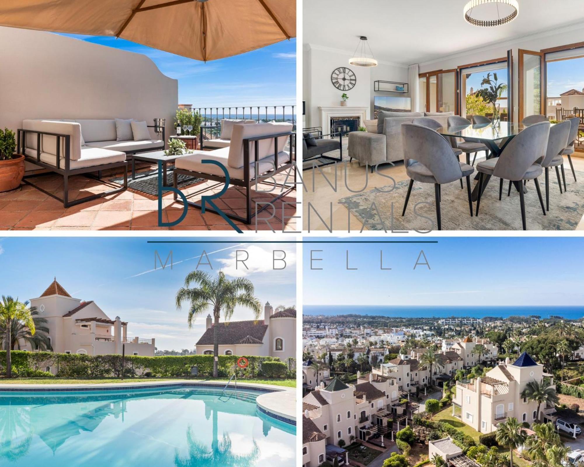Townhouse In Paraiso Сasa de vacaciones Estepona