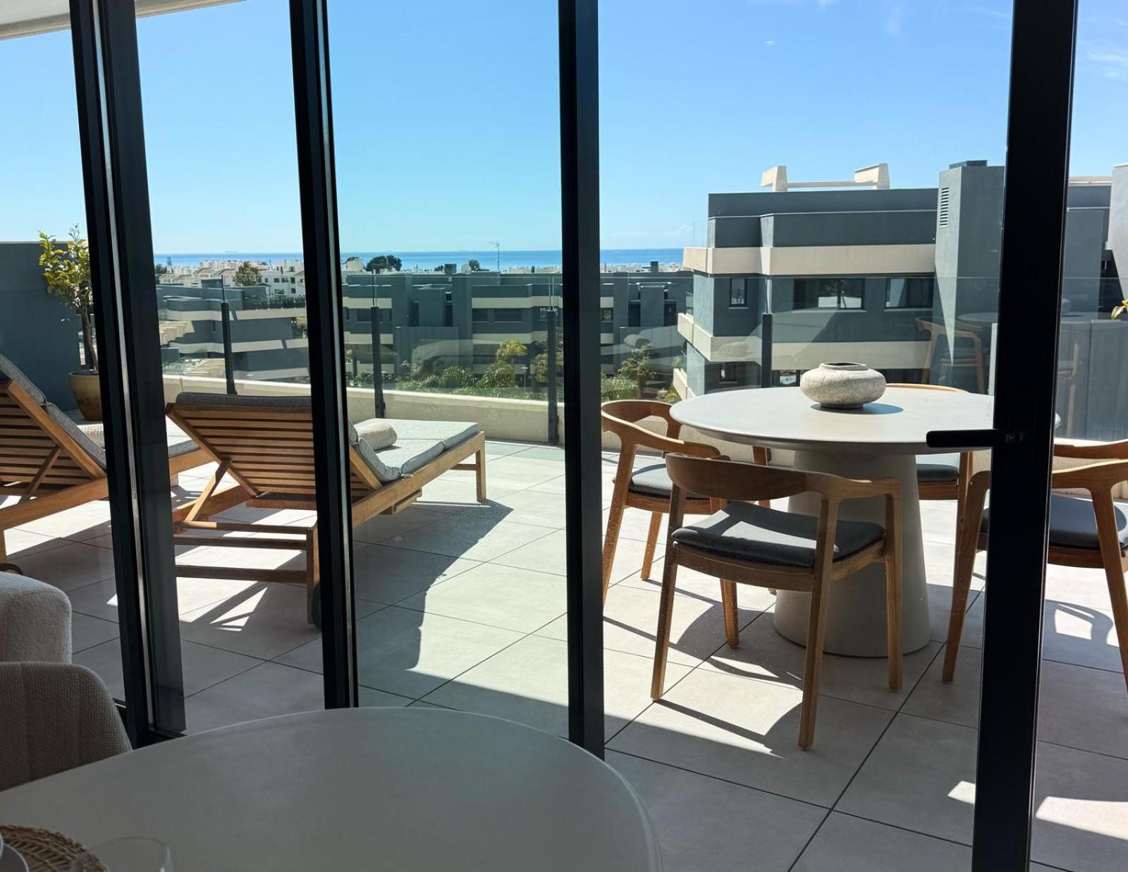 Oasis 325 2Nd Floor With Sea- And Mountain View *