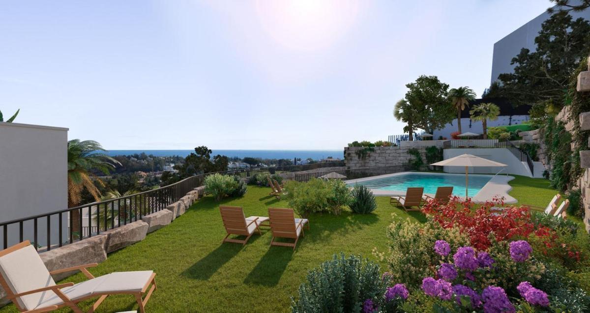 Luxury Penthouse Casa De Paraiso, Sea View, Pools, Golf Apartamento