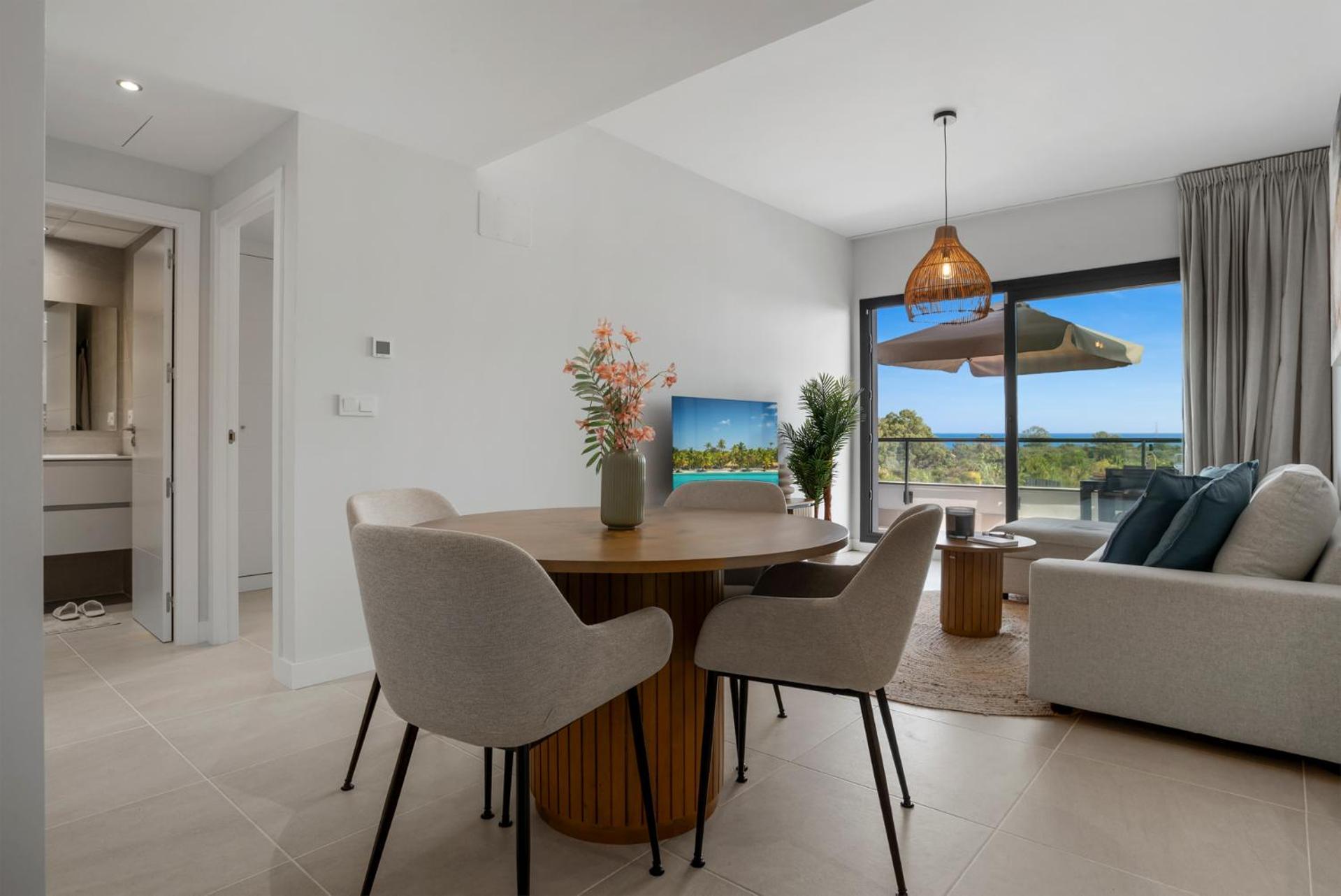 Floor Seaview Apartment Estepona
