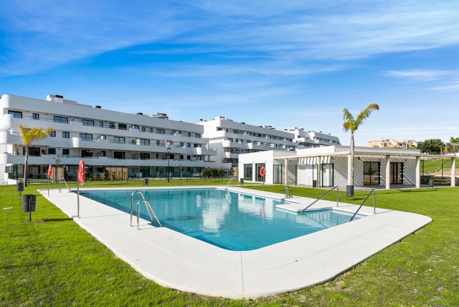 Floor Seaview Apartment Estepona