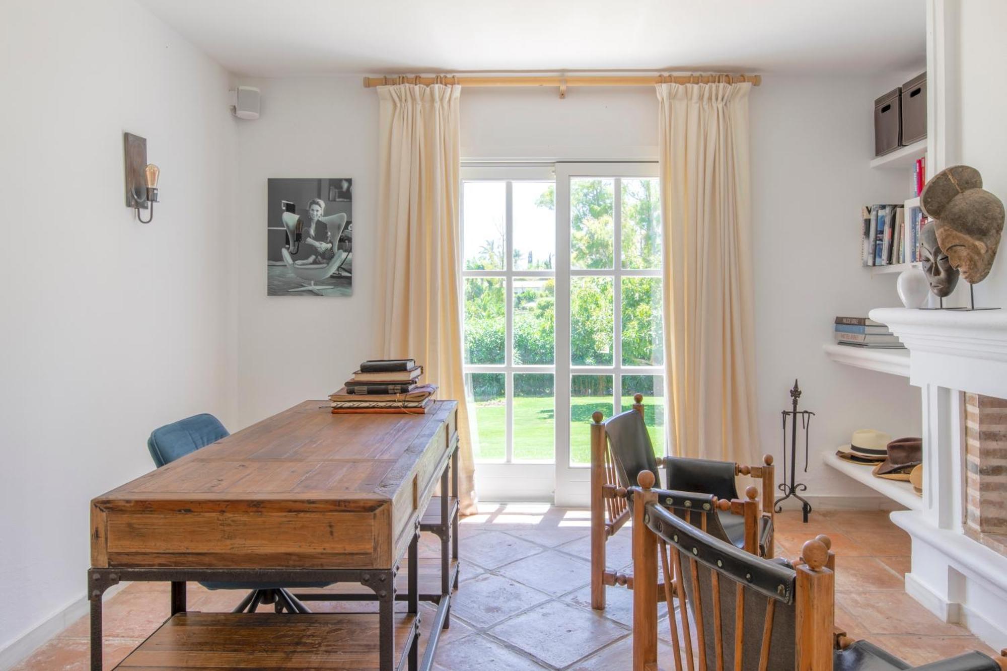 Smb10 - Stunning Luxury On A Private Domaine At Padierna Golf Club Golf Club Villa