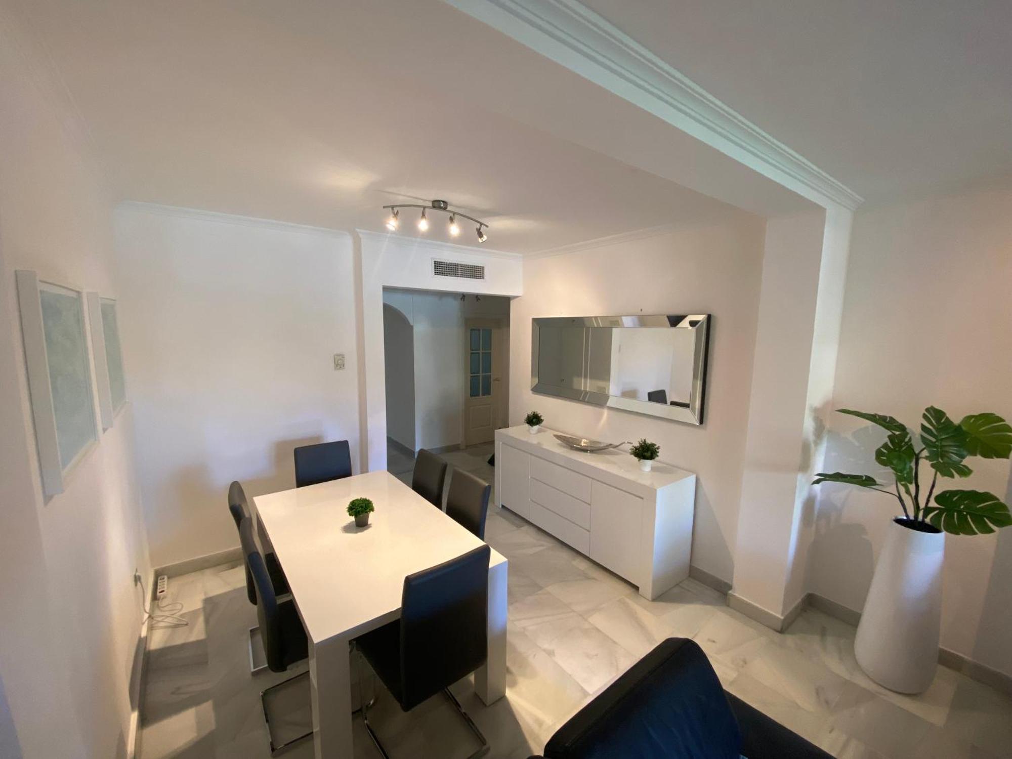 1197: 3 Bedroom Grd Floor Hacienda Del Sol Apartment Estepona