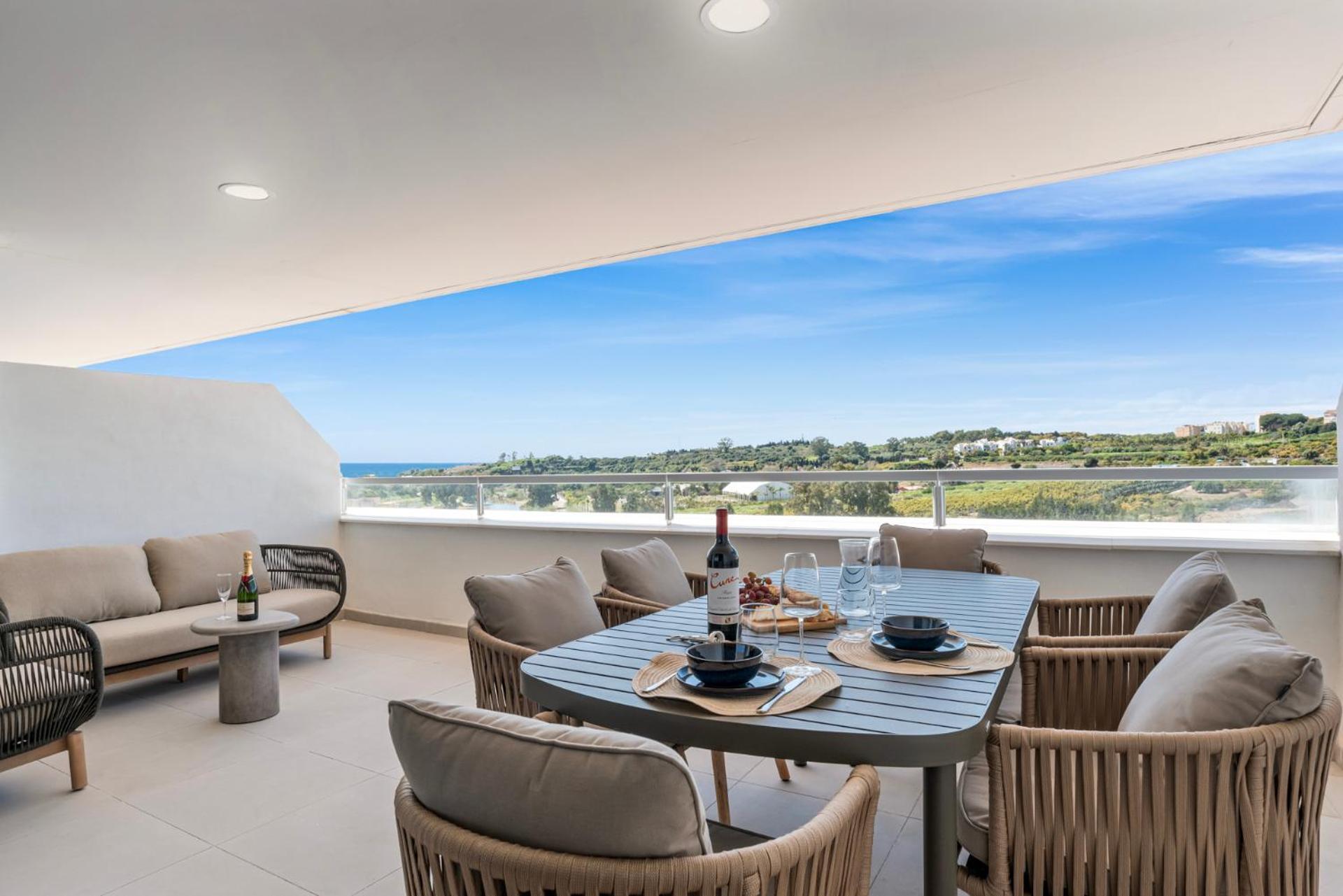 Apartment Casa Sarena - Terrace & Seaviews Estepona