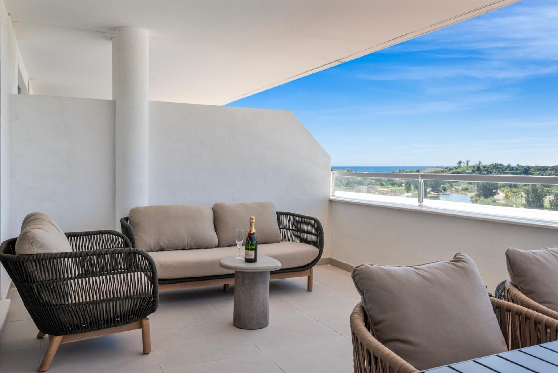 Apartment Casa Sarena - Terrace & Seaviews Estepona