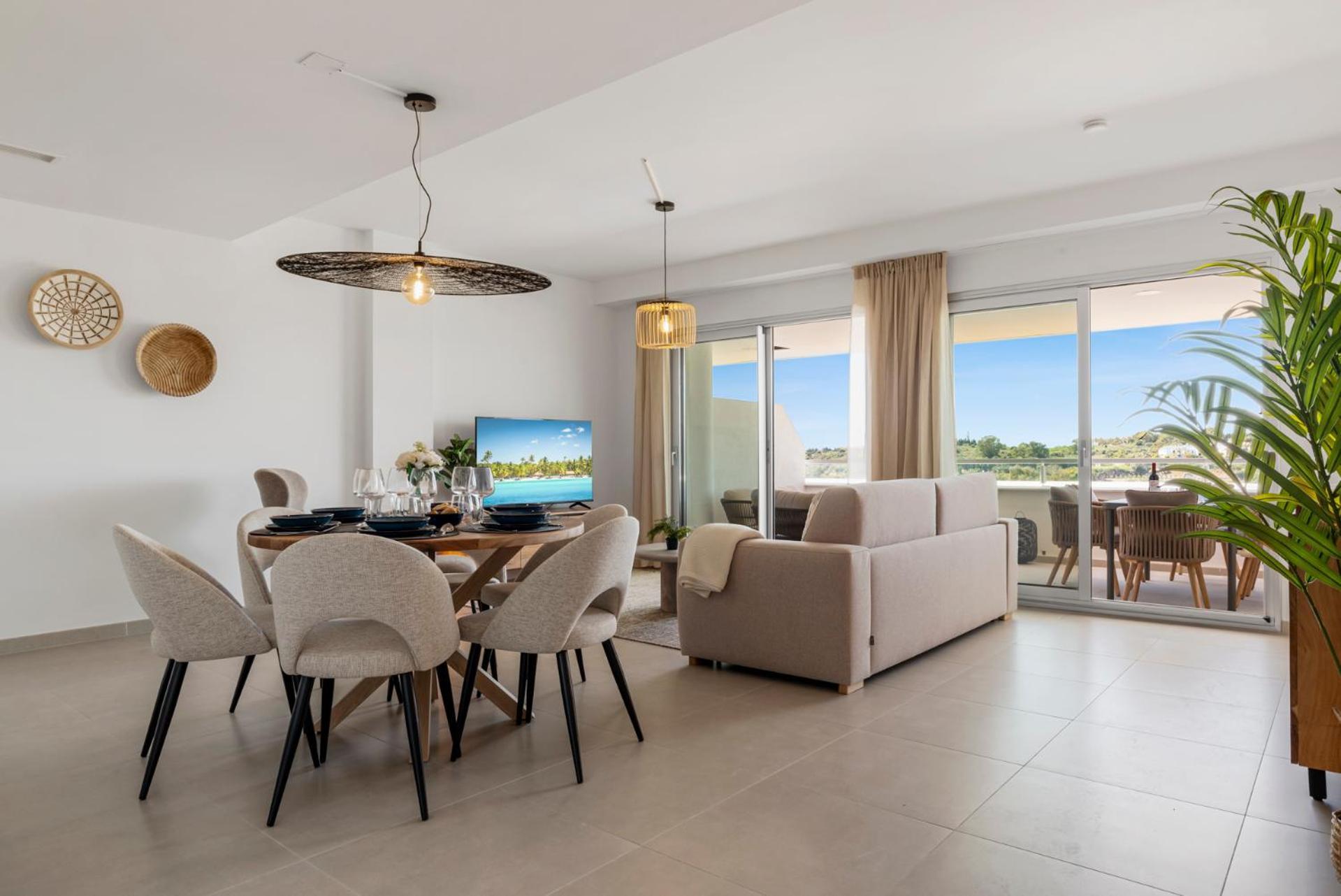 Casa Sarena - Terrace & Seaviews Estepona