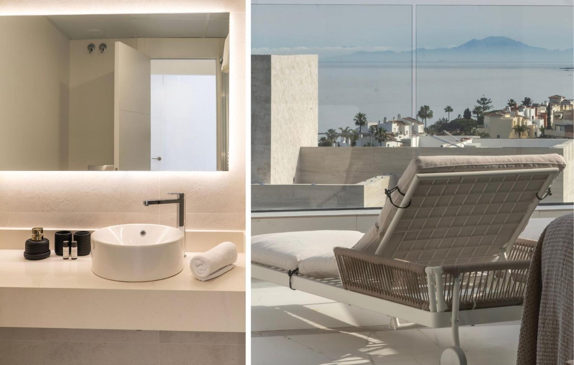 Modern Two-bedroom Coastal Retreat With Panoramic Sea Views To Africa *