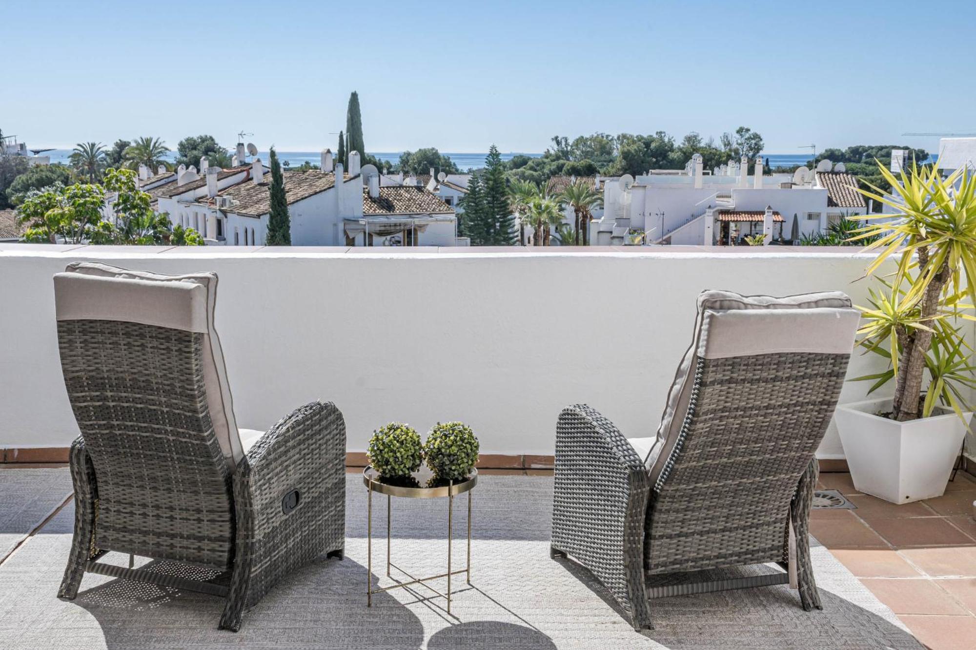 Sungardens Penthouse Apartment