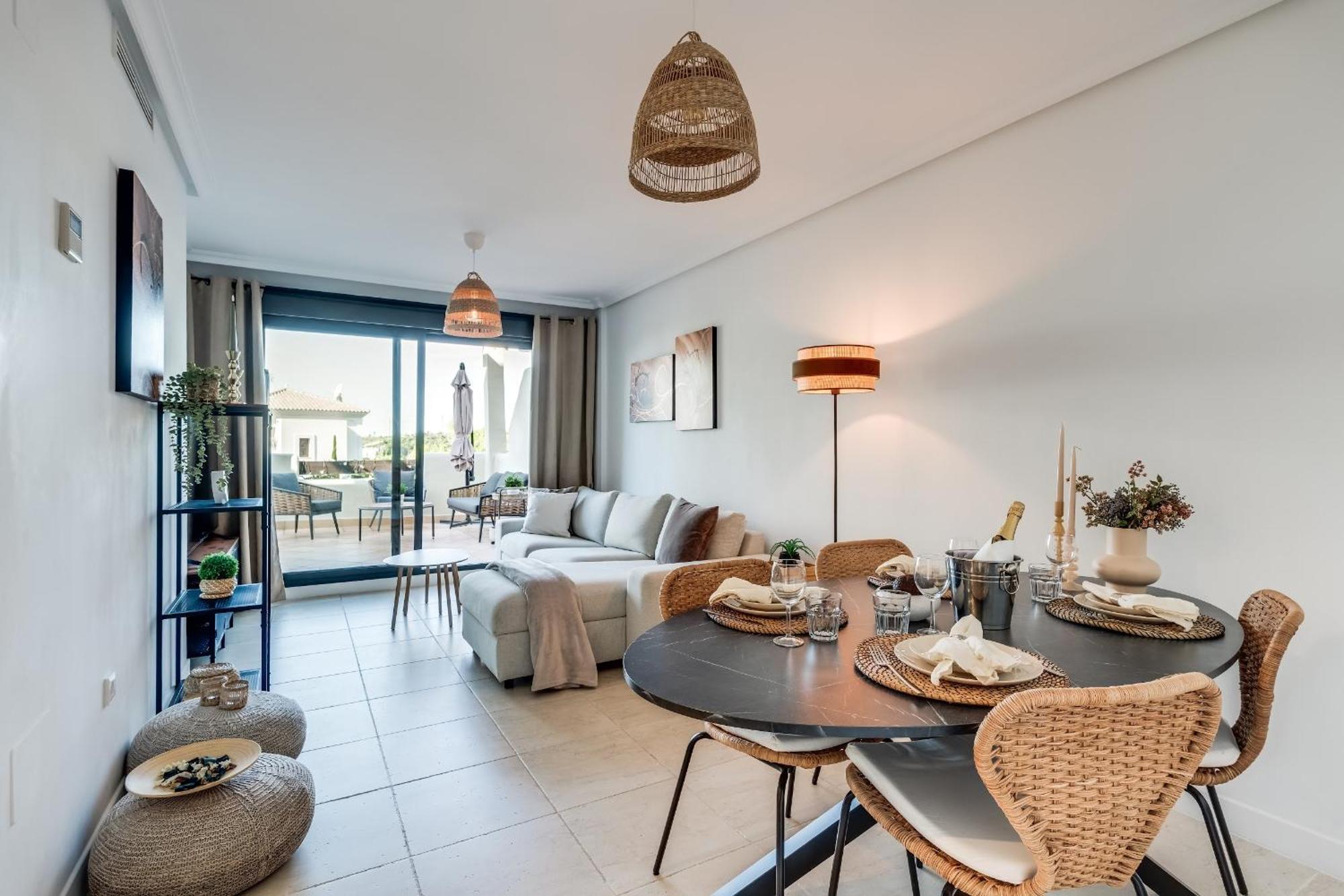 Apartment Sunset Golf - With Pool And Parking Estepona