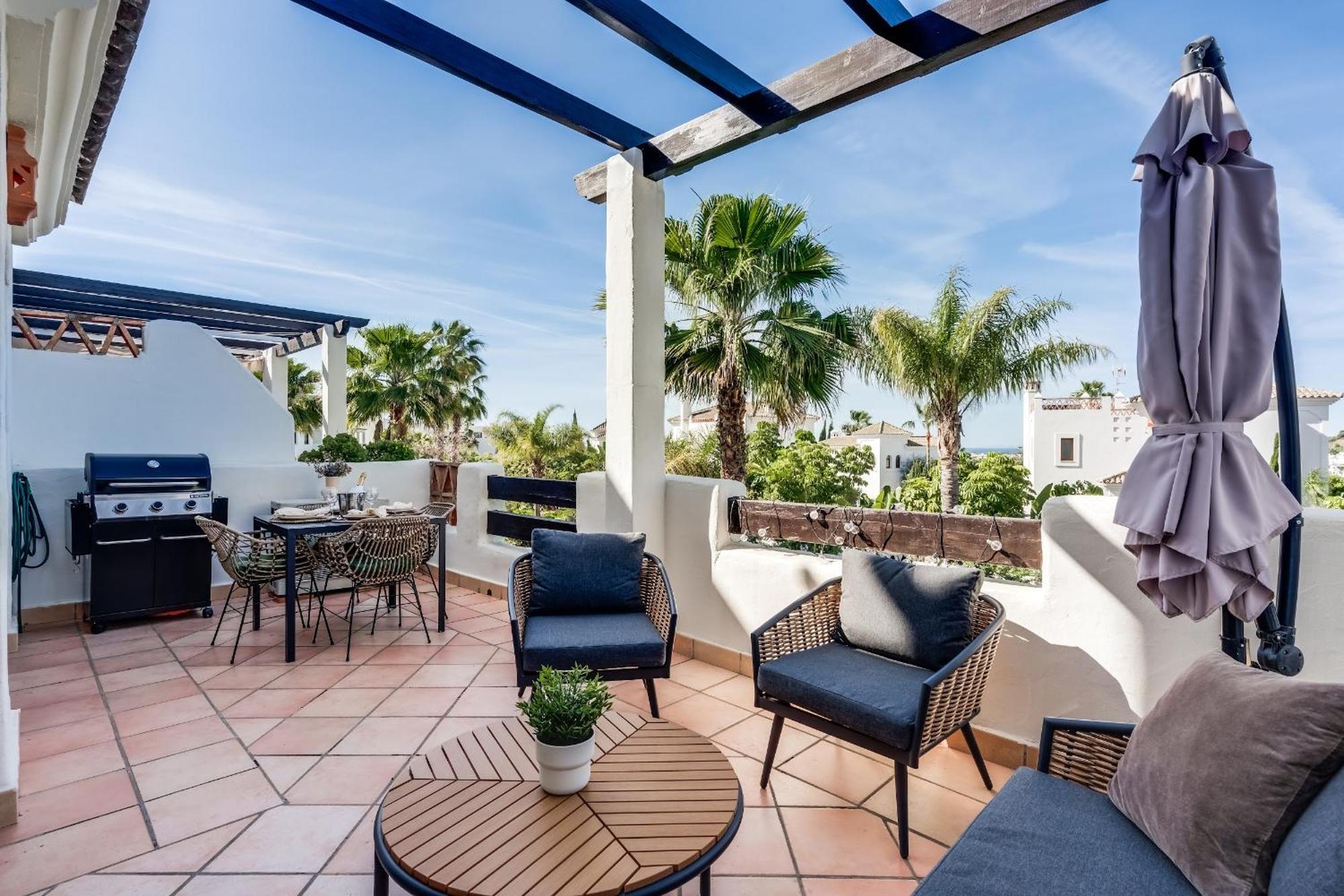Sunset Golf - With Pool And Parking Apartment Estepona