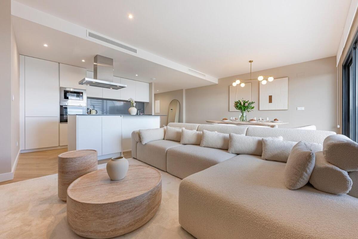 Apartamento Fancy And Minimalist Flat In L Sea Views *
