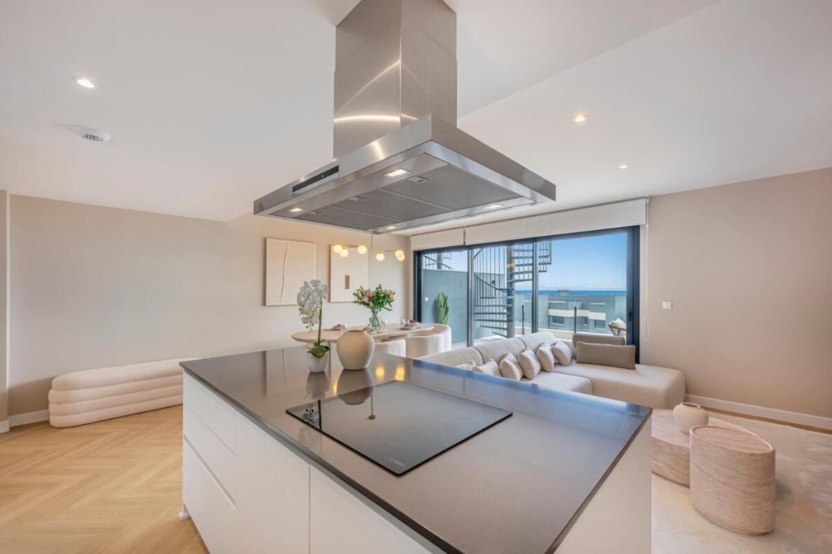 Fancy And Minimalist Flat In L Sea Views * Estepona