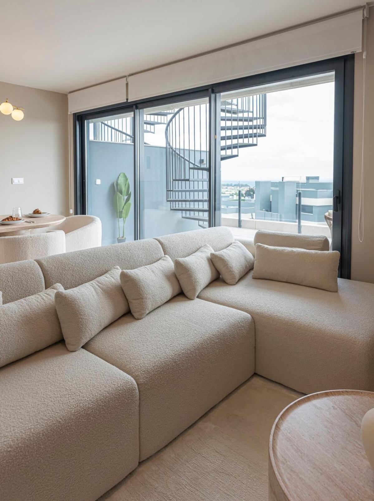 Fancy And Minimalist Flat In L Sea Views Apartamento Estepona