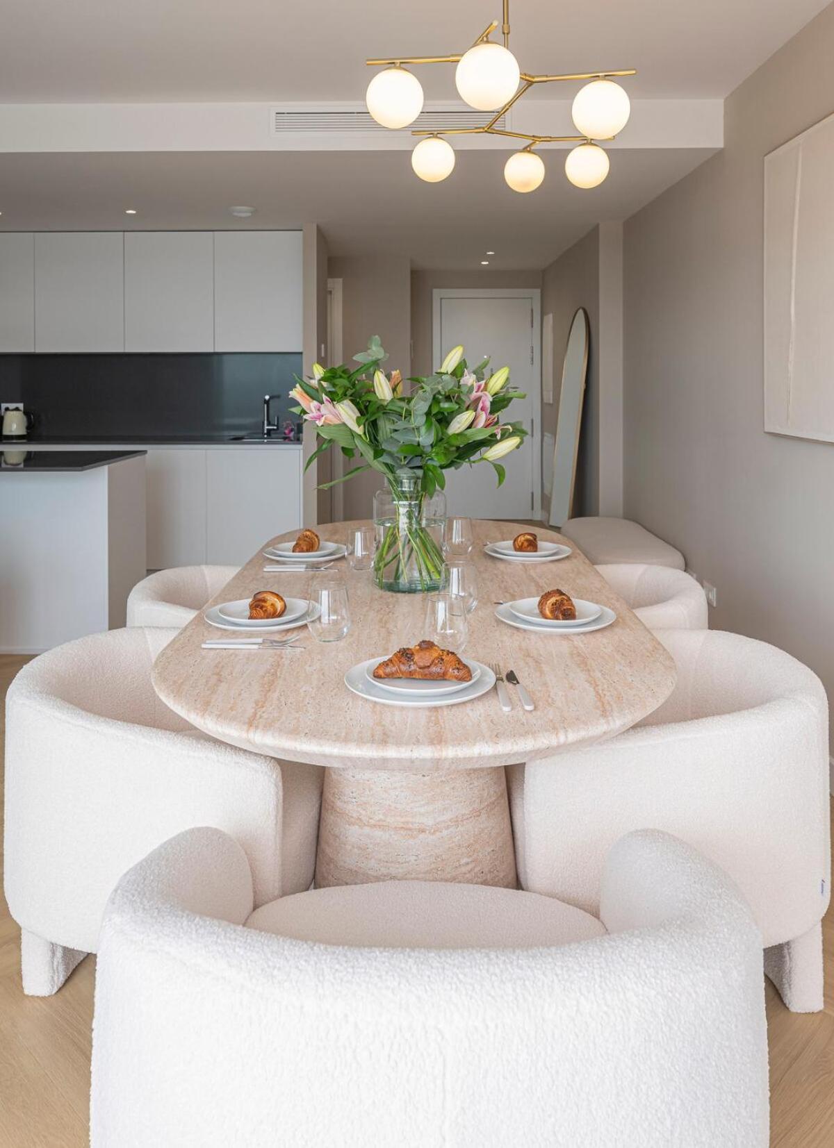 Apartamento Fancy And Minimalist Flat In L Sea Views